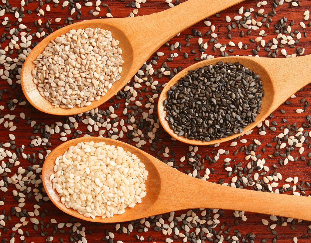 sesame seeds